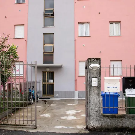 Casa Dovevai Vicino All'ospedale Papa Giovanni Xxiii 贝尔加莫